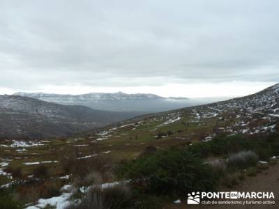 Somosierra - Camino a Montejo;clubes de senderismo;mochilas senderismo